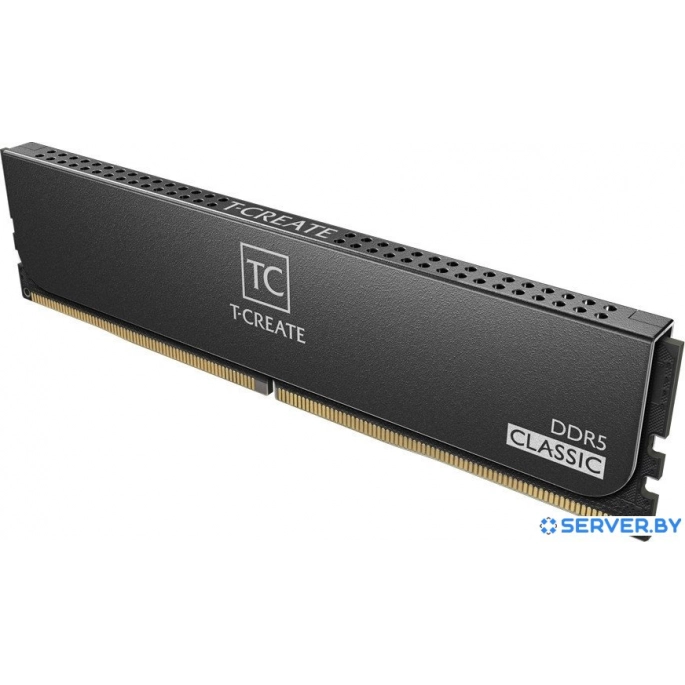 Оперативная память Team T-Create Classic 8ГБ DDR5 5200 МГц CTCCD58G5200HC42BKT. Фото4