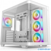 Корпус DeepCool CG530U 4F WH R-CG530U-WHAGA4-G