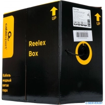 Кабель Cablexpert UPC-5051E-4-CU-OUT (305 м, черный)