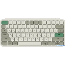Клавиатура Keychron B1 Pro B1P-K12-RU (ретро зеленый)