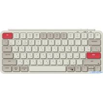 Клавиатура Keychron B1 Pro B1P-K13-RU (ретро красный)