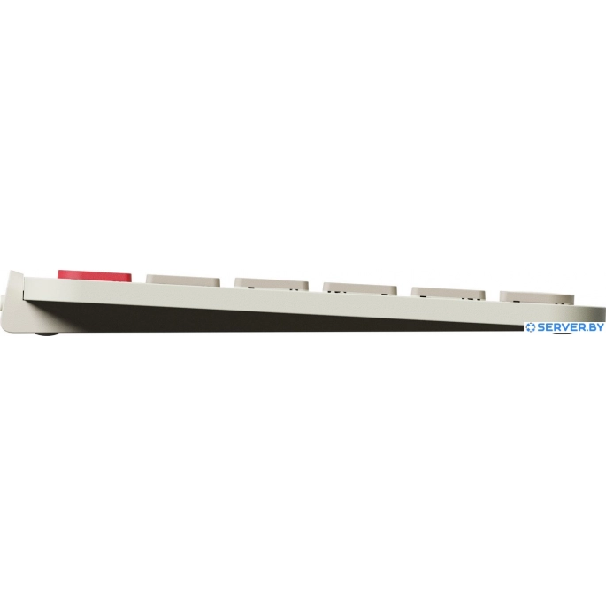 Клавиатура Keychron B1 Pro B1P-K13-RU (ретро красный). Фото2