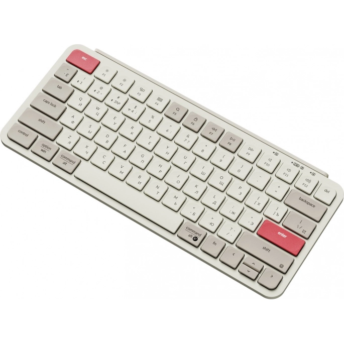 Клавиатура Keychron B1 Pro B1P-K13-RU (ретро красный). Фото3