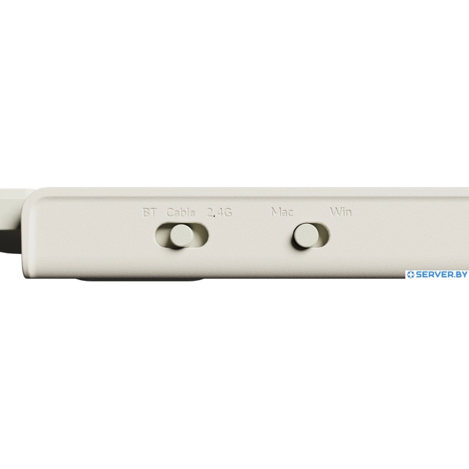 Клавиатура Keychron B1 Pro B1P-K13-RU (ретро красный). Фото4