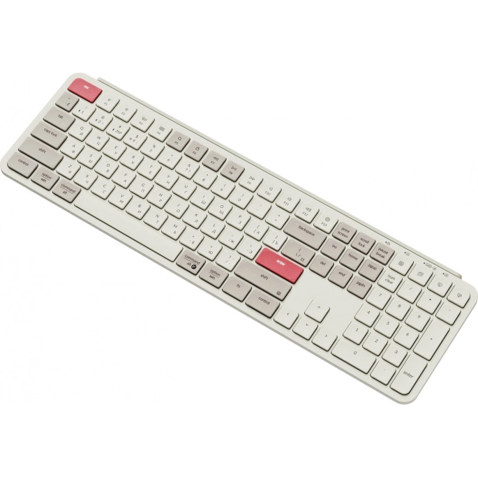 Клавиатура Keychron B6 Pro B6P-K13-RU (ретро красный). Фото2