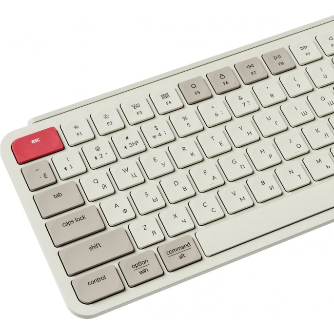 Клавиатура Keychron B6 Pro B6P-K13-RU (ретро красный). Фото3
