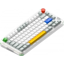 Клавиатура NuPhy Kick75 (Silver Nano)