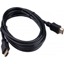Кабель Cablexpert CC-HDMI4L-2M HDMI - HDMI (2 м, черный)