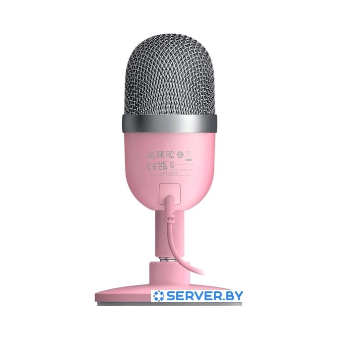 Микрофон Razer Seiren Mini Quartz Pink. Фото4