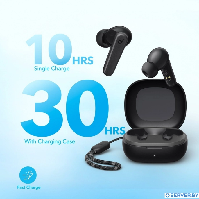 Наушники Anker Soundcore P20i (черный). Фото5