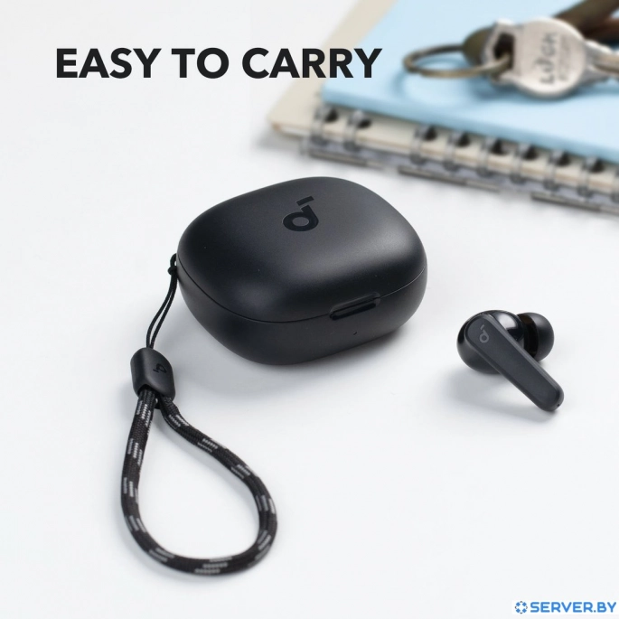 Наушники Anker Soundcore P20i (черный). Фото6