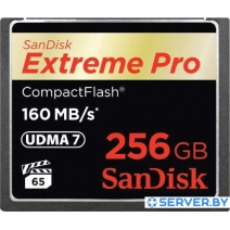 Карта памяти SanDisk Extreme Pro CompactFlash 256GB [SDCFXPS-256G-X46]