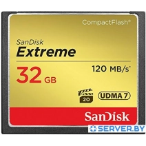 Карта памяти SanDisk Extreme CompactFlash 32GB [SDCFXSB-032G-G46]