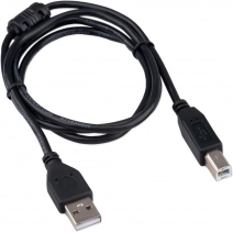 Кабель Cablexpert CCF-USB2-AMBM-1M (1 м, черный)
