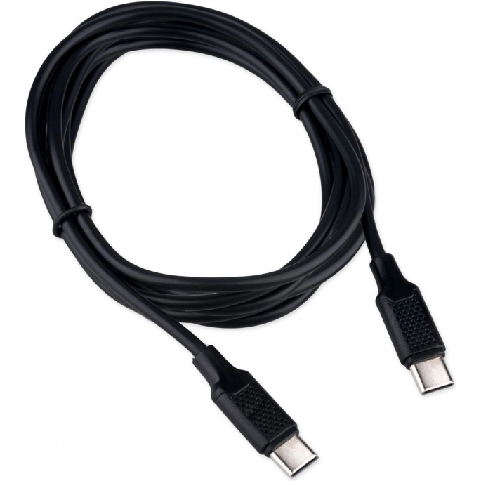 Кабель Cablexpert USB Type-C - USB Type-C CC-USB2-CMCM-60-1.8M (1.8 м, черный). Фото1