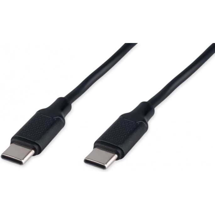 Кабель Cablexpert USB Type-C - USB Type-C CC-USB2-CMCM-60-1.8M (1.8 м, черный). Фото3