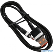 Кабель Cablexpert USB Type-C - USB Type-A CCP-USB2-AMCM-66W-1M (1 м, черный)
