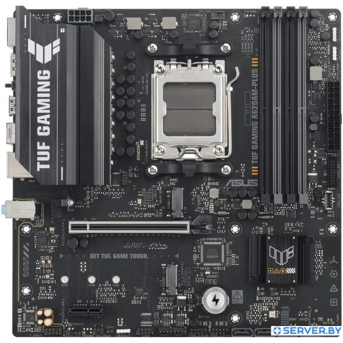Материнская плата ASUS TUF Gaming A620AM-Plus. Фото1