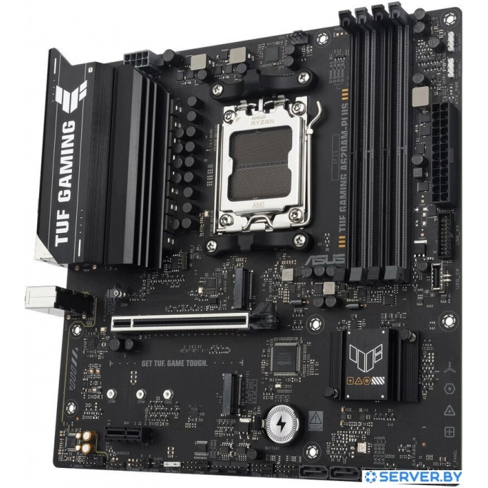 Материнская плата ASUS TUF Gaming A620AM-Plus. Фото2