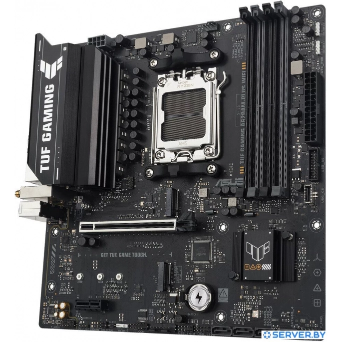 Материнская плата ASUS TUF Gaming A620AM-Plus WiFi. Фото3
