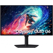 Игровой монитор Samsung Odyssey OLED G6 LS27HG610SIXCI