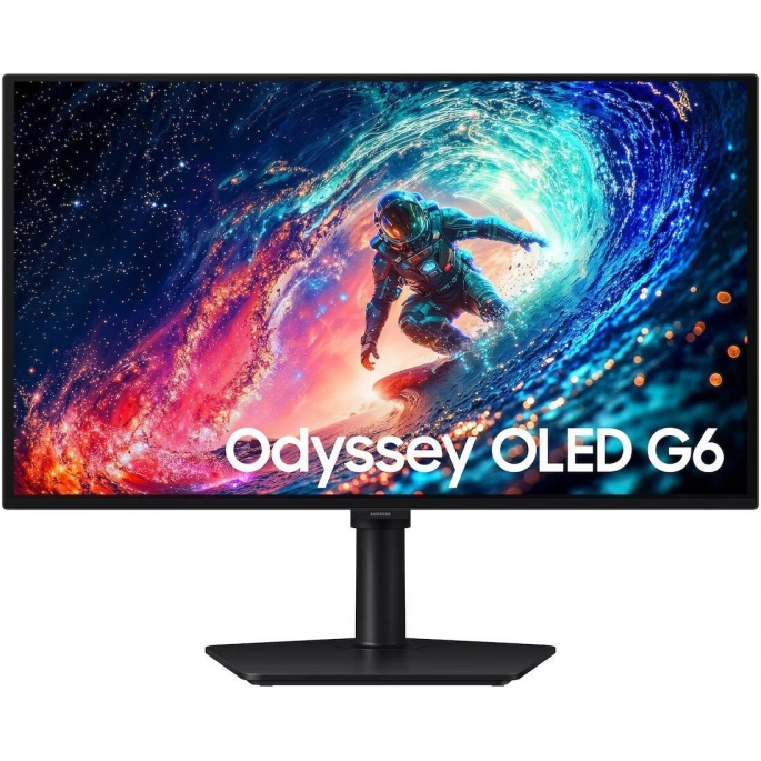 Игровой монитор Samsung Odyssey OLED G6 LS27HG610SIXCI. Фото1
