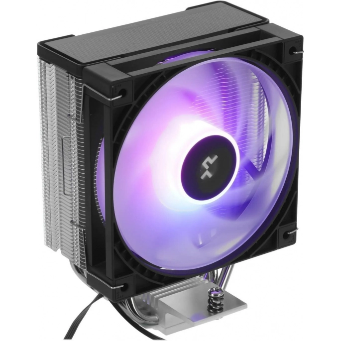 Кулер для процессора DeepCool AG400 G2 ARGB R-AG400-BKAMMG2-G. Фото3