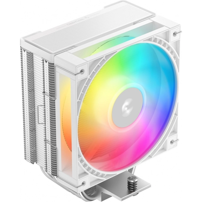 Кулер для процессора DeepCool AG400 G2 ARGB WH R-AG400-WHAMMG2-G. Фото1