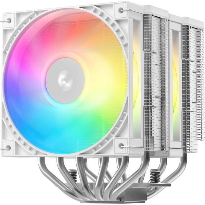 Кулер для процессора DeepCool AG620 G2 ARGB WH R-AG620-WHAMMG2-G. Фото1