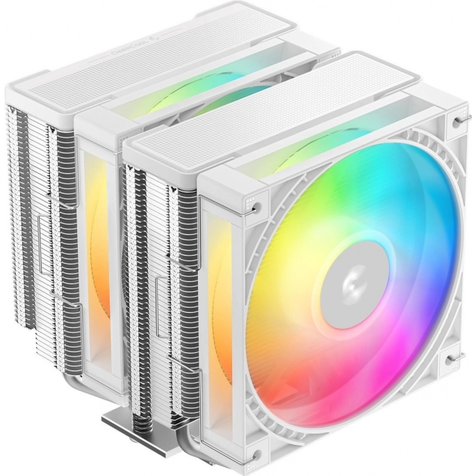 Кулер для процессора DeepCool AG620 G2 ARGB WH R-AG620-WHAMMG2-G. Фото3