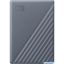 Внешний накопитель WD My Passport with USB-C 5TB WDBRMD0050BGY