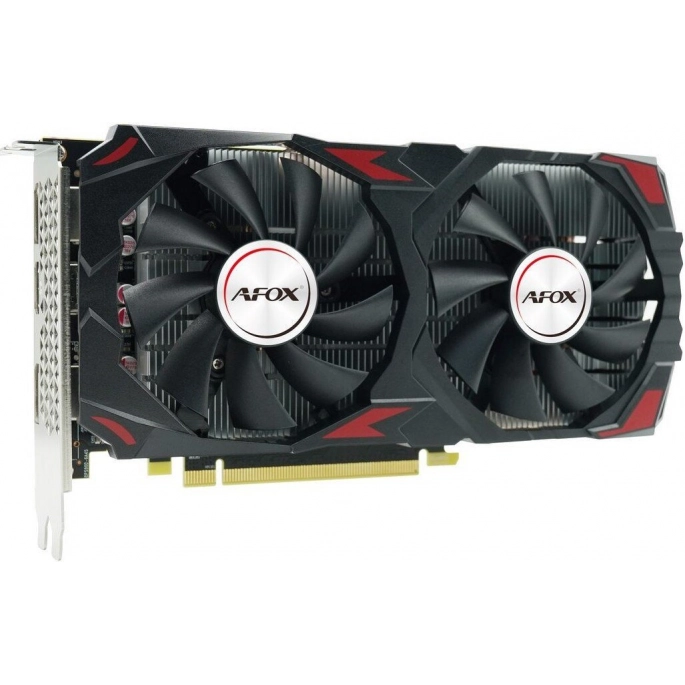 Видеокарта AFOX Radeon RX 580 4GB GDDR5 AFRX580-4096D5H3-V3. Фото3