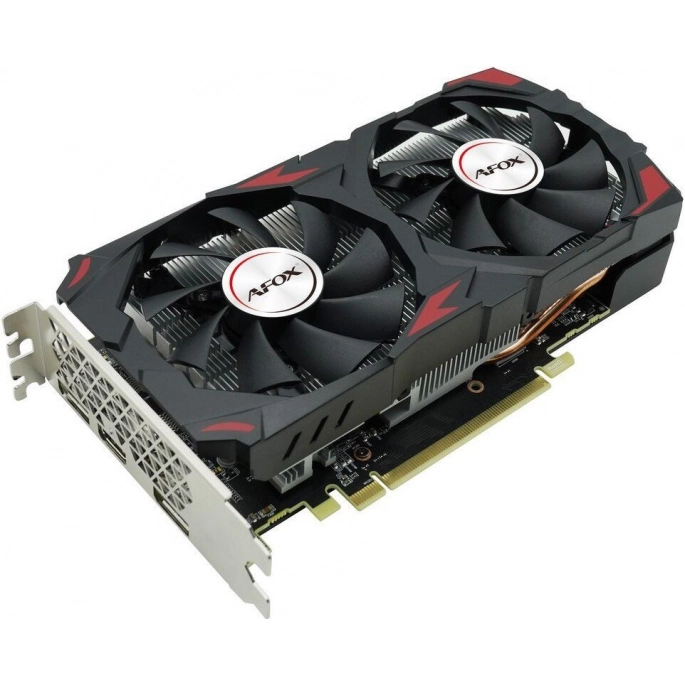Видеокарта AFOX Radeon RX 580 4GB GDDR5 AFRX580-4096D5H3-V3. Фото4