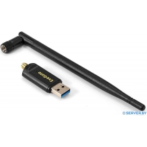 Wi-Fi адаптер ExeGate EDWA-186-AC1300-2 EX299655RUS