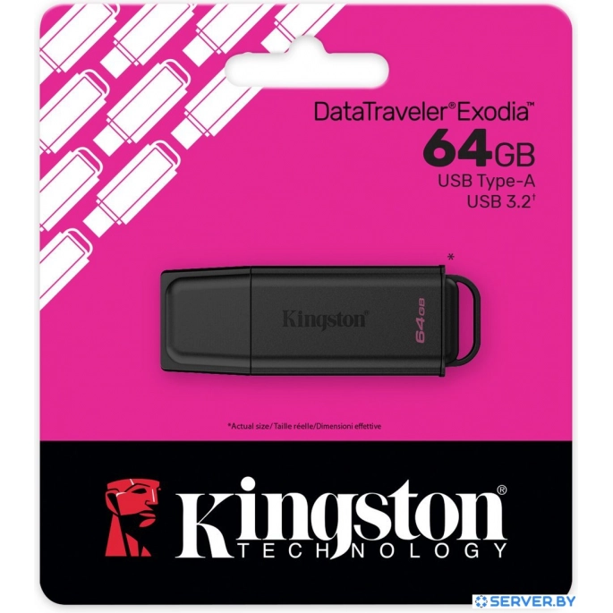 USB Flash Kingston DataTraveler Exodia 64GB DTXG2/64GB. Фото4