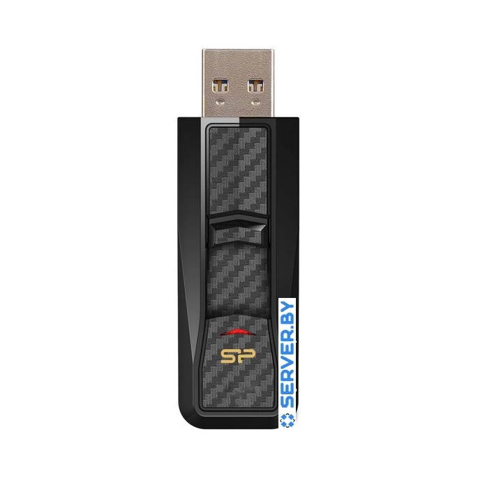 USB Flash Silicon-Power Blaze B50 128GB (SP128GBUF3B50V1K). Фото1