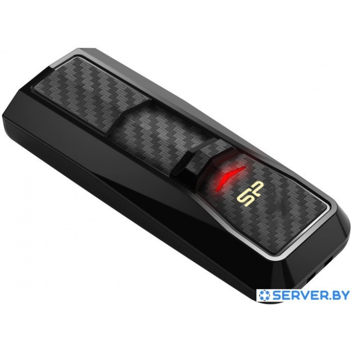 USB Flash Silicon-Power Blaze B50 128GB (SP128GBUF3B50V1K). Фото3