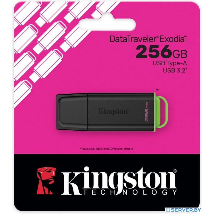 USB Flash Kingston DataTraveler Exodia 256GB DTXG2/256GB. Фото4