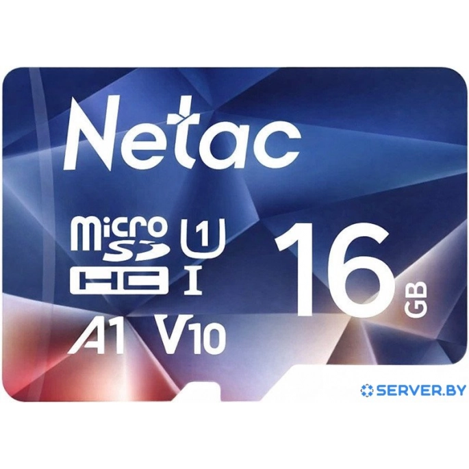 Карта памяти Netac microSDHC P500 Ultra 16GB. Фото1