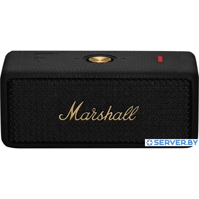 Беспроводная колонка Marshall Emberton II (черный/латунь). Фото1