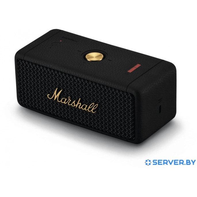 Беспроводная колонка Marshall Emberton II (черный/латунь). Фото2