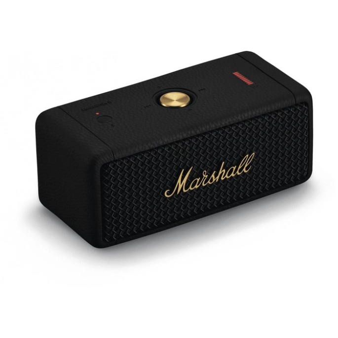 Беспроводная колонка Marshall Emberton II (черный/латунь). Фото4