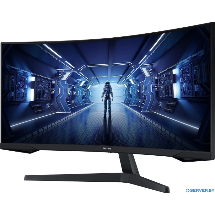 Игровой монитор Samsung Odyssey G5 LC34G55TWWPXEN. Фото4