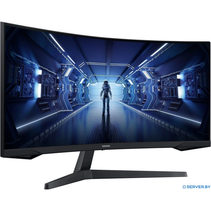 Игровой монитор Samsung Odyssey G5 LC34G55TWWPXEN. Фото5