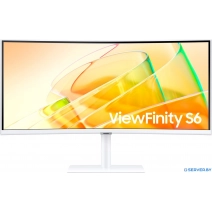Монитор Samsung ViewFinity S6 LS34C650TAUXEN
