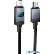 Кабель Hoco X118 USB Type-C - USB Type-C (черный)