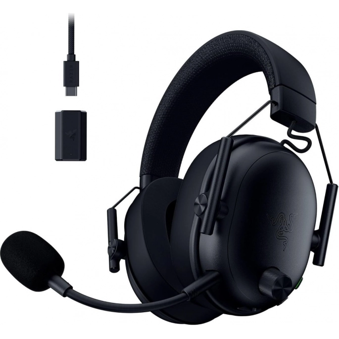 Наушники Razer BlackShark V3 (черный). Фото2