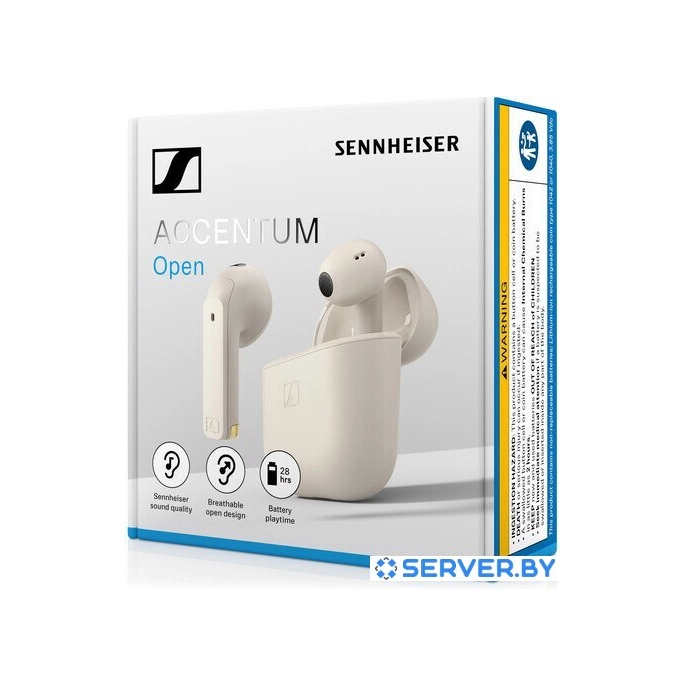 Наушники Sennheiser Accentum Open (бежевый). Фото6
