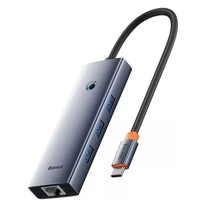 Док-станция Baseus UltraJoy Series 3-Port Hub B0005280B811-11. Фото1