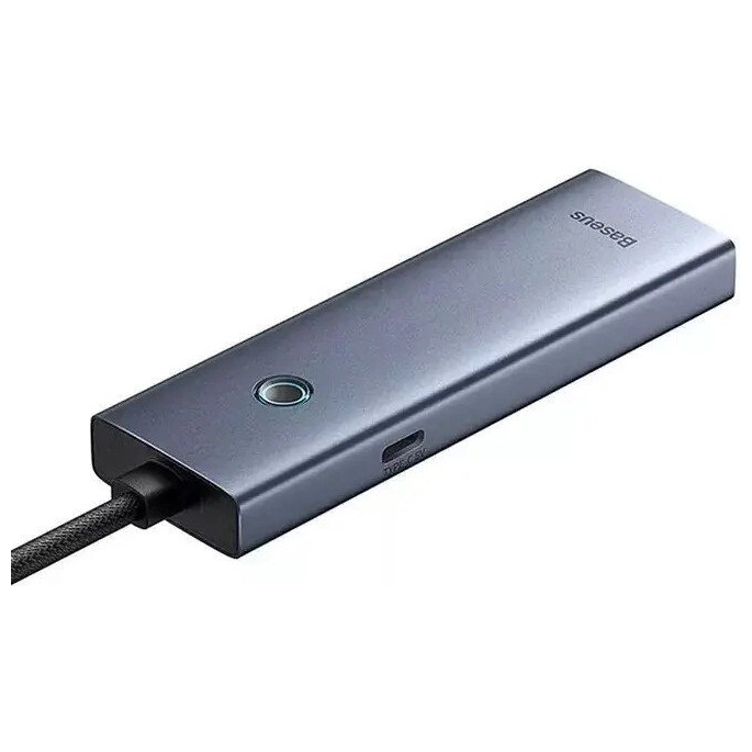 Док-станция Baseus UltraJoy Series 3-Port Hub B0005280B811-11. Фото3